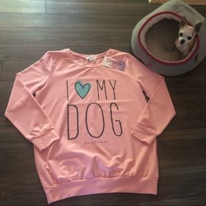 Daisy Mae oversized jersey